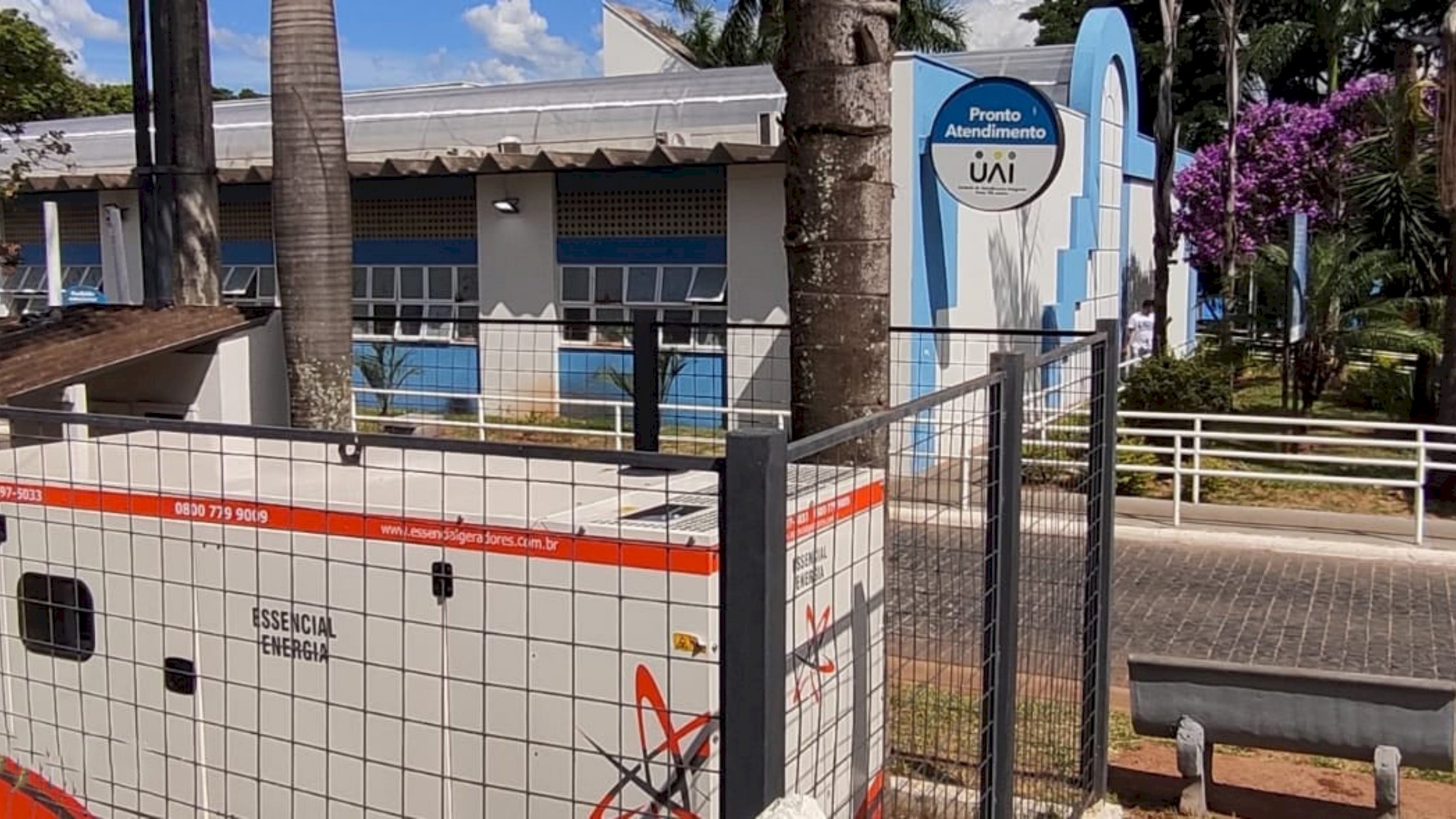 Instalação na Rede UAI
