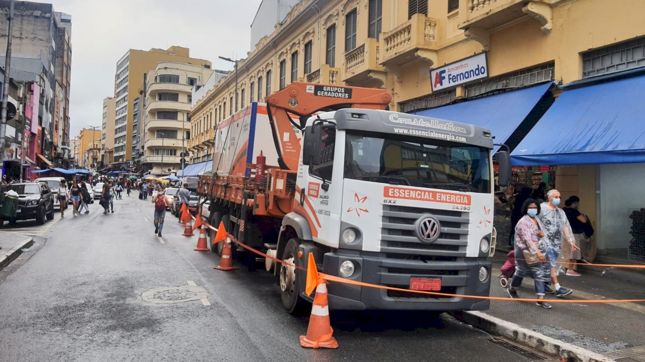 Operação na 25 de Março