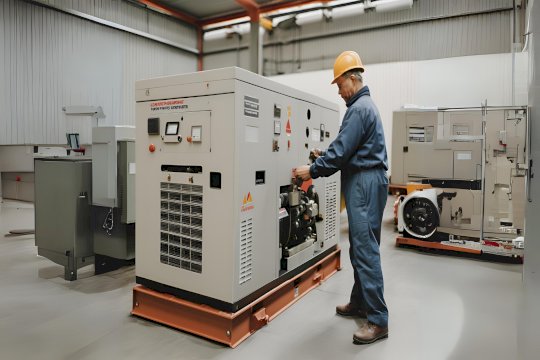 Manutenção preventiva: a chave para a segurança e o bom funcionamento de geradores a diesel