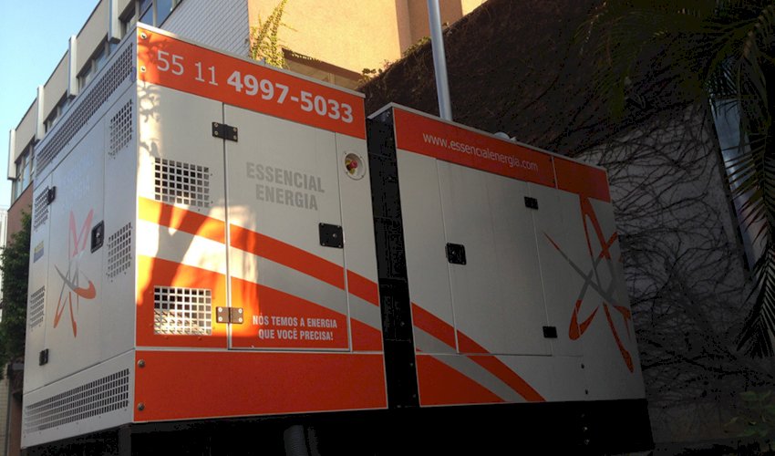 Gerador de Energia para Condomínio