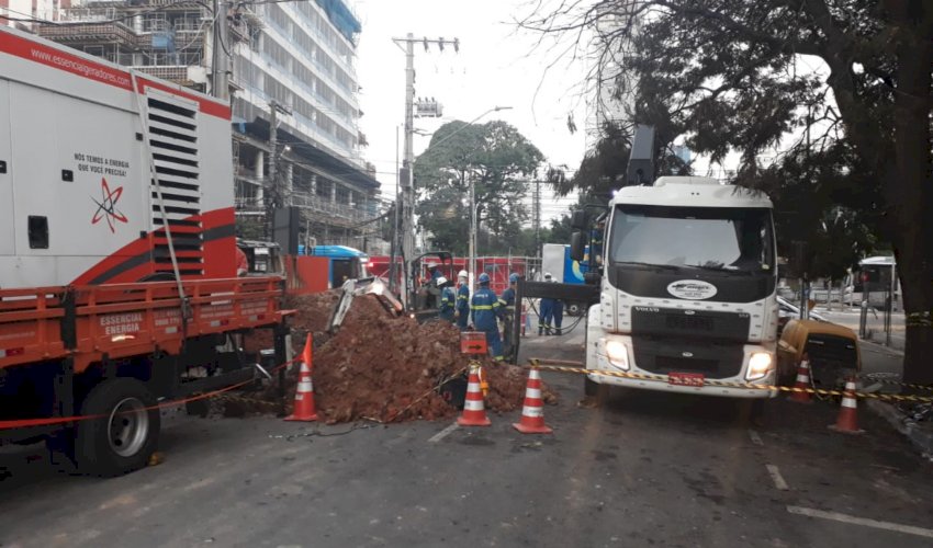 Operação de emergência em São Paulo