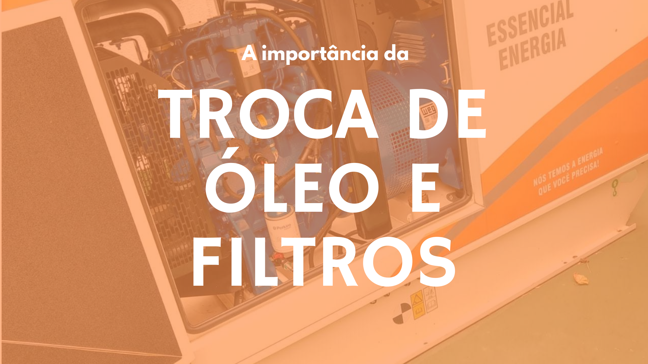 A importância da Troca de Óleo e Filtros 