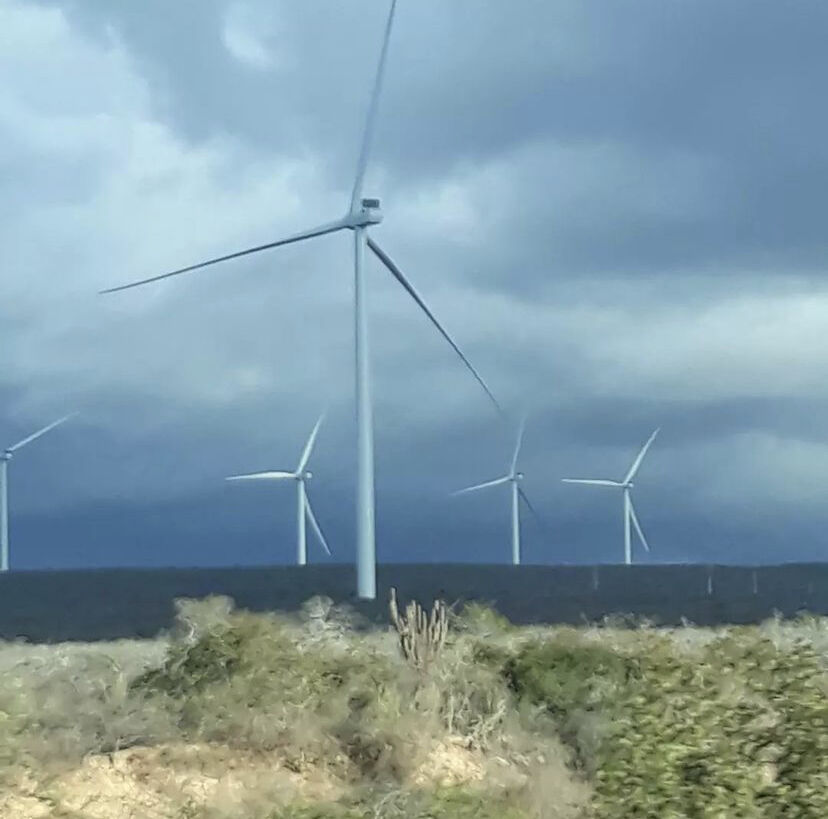 Fornecimento em Parque Eólico